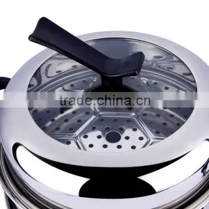 Home Kitchen Utensil Stainless Steel Food Steamer in China thumbnail-3