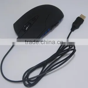High Quality Weighted 2400dpi Wired Drivers Usb 6d Gaming Mouse thumbnail-4