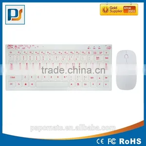 2.4GWireless USB Mouse and Keyboard Combo, Computer Mouse Keyboard Combo thumbnail-2