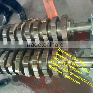Automatic Waste Tire Recycling Line Automatic Waste Tire Recycling for Rubber Powder thumbnail-3
