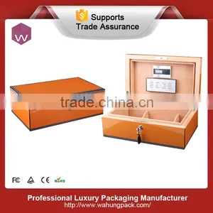 High Quality Luxury Customized Wooden Lacquer Cigar Box thumbnail-1