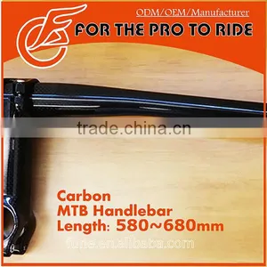 Light Weight Mountain Bike Carbon MTB Handlebar thumbnail-1