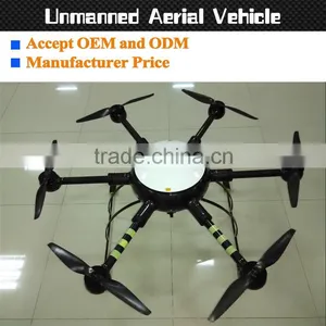 2016 Custom Made Carbon Fiber UAV Frame Drone With Camera / Carbon Fiber Drone With hd Camera thumbnail-1