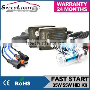 24 Months Warranty AC HID Xenon Kit 12V 35W 8000K H7 With Fast Start thumbnail-1