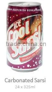 Carbonated Drink - Sarsi 325ml thumbnail-1