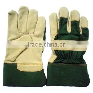 [Gold Supplier] HOT ! Cow Split Leather Gloves Linyi thumbnail-1