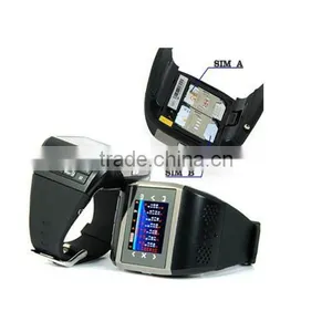 Wrist Phone Q8 Dual Sim Watch Phone Hot Sell Cellphone thumbnail-1