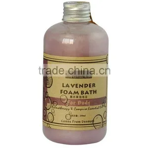 OEM Hot Selling Lavender Bubble Bath / Bath Bubble thumbnail-1