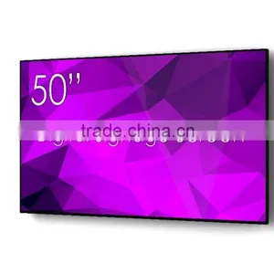 50 Inches High Quality Ultra Thin Android Wifi Kiosk, LED Advertising Display Screen thumbnail-2