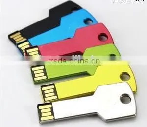 Key Shape Usb Pen Drive Metal Key Shape Usb Memory Stick Hot Sell Usb Pen Drive With Hight Quality thumbnail-3