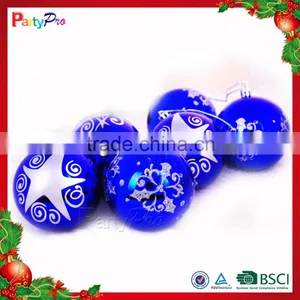 2015 Hot Sale Popular New Product Small Colorful Wholesale Christmas Ball thumbnail-1