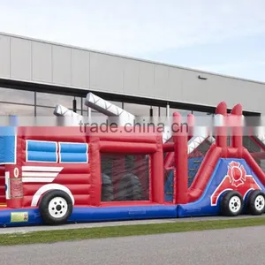 Inflatable Obstacle for Kids and Adults , Western Obstacle Course thumbnail-2