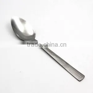 China Innovative Stainless Steel Soup Spoon & Cutlery thumbnail-1