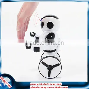 2.4GHz rc Robot Waiter, Smart Battery Operated Dancing&fighting Robot thumbnail-5