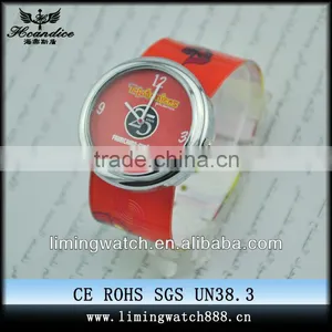 New Design Cartoon Childrens Watches Slap Watch thumbnail-1