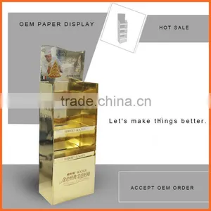 Eco-friendlly Recyclable Cardboar Display Stand ,carton Display, Display Rack, Paper Display Stand thumbnail-5