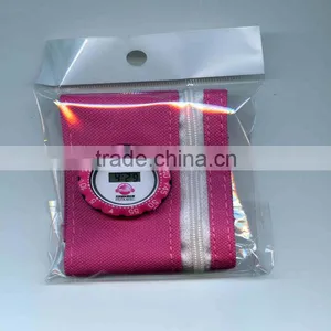 Fashion Advertizing Zipper Sweatband With Pocket thumbnail-1