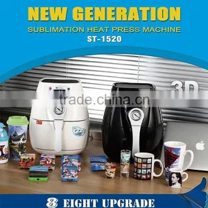 Sublimation Mug Printing Machine for Mug&phone Case, Wholesale Heat Press Printer ST-1520 thumbnail-5