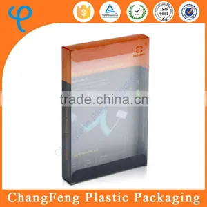 Factory Direct Transparent Usb Packaging Plastic Box thumbnail-1