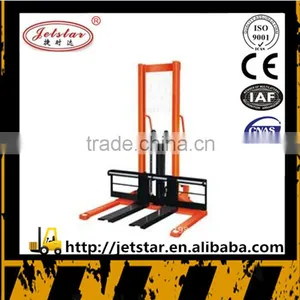 2016 Newest Product Jetstar Wide Leg Hand Hydraulic Stacker thumbnail-1