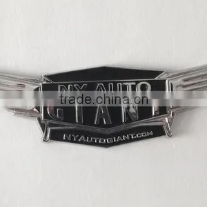 Manufacture Design Plastic Auto Emblem Wings Car Brands Logo Names thumbnail-2