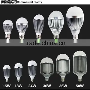 2016 Super Bright E27 Aluminum Led Bulbs 3-40w With CE RoHS Certified2016 Super Bright E27 Aluminum Led Bulbs 3-40w With CE RoHS thumbnail-2