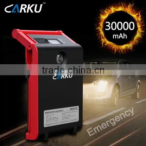 2016 New Designed Carku Brand Car Jump Starter Epower-60 30000mah 12V 24V Jump Starter for Trucks Car Battery Booster thumbnail-2