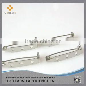 Small Metal Brooch Bar Pin thumbnail-5