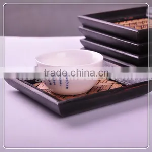 Fancy Wooden Cup Mats, Custom Design Coffee Cup Mat thumbnail-4