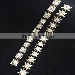High Quality Rhinestone Trimming Tape Chain thumbnail-2