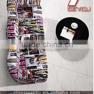 2014 Popular Fabric Sofa,fabric Curved Sofa, Italian Fabric Sofa SF-73B thumbnail-3