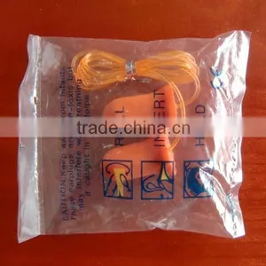 2016 Best Selling Ear Plugs Foam Bell Ear Plugs in Pillow Box 33db Bell Shaped PU Foam Ear Plugs in Plastic Case for Sales thumbnail-5