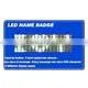 Led Badge , Led Buckle thumbnail-1