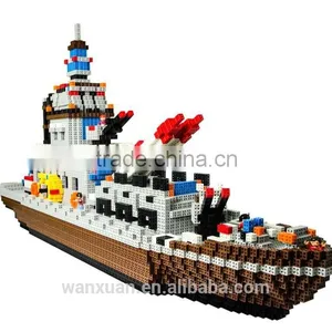 Plastic Blocks Connecting Blocks for Kids thumbnail-2