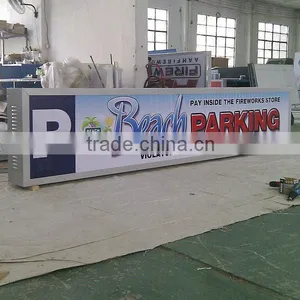 Outdoor Waterproof Vinyl Sign Advertising thumbnail-1
