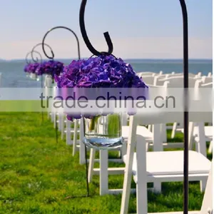 Decorative Wedding Metal Garden Shepherd Hook thumbnail-1