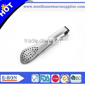 Premium 100% Stainless Steel Food Barbecue Tongs Quality Choice thumbnail-4