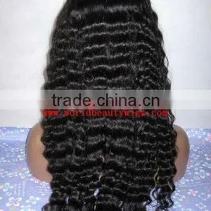 Top Quality Chinese Human Remy Hair Lace Front Wig thumbnail-1