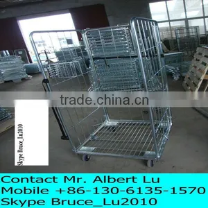 Large Capacity Collapsible Hand Trolley thumbnail-1