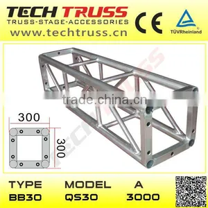 12 Inch Aluminium Bolt Truss , Box Truss thumbnail-1