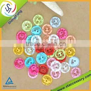 Plastic Resin Button,colorful Buttons,make Resin Buttons thumbnail-1