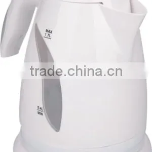 Cheap 1.7L 360 Degrees Cordless Electric Kettle on Power Base,cheap Mini Cordless Plastic Kettle, CE/RoHS Approved HEK-8082 thumbnail-1
