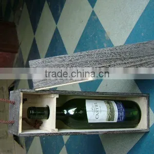 Custom Made Gift Boxes/Wooden Wine Gift Box thumbnail-3