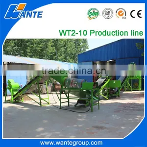 WT2-10 New Design Clay Interlocking Brick Machine Best Price thumbnail-1