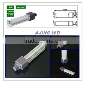 2015 China New Product Dimmabe G24 10w Led Cabinet pl Light With ce Rohs Approved thumbnail-2