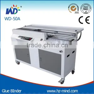 Glue Binding Machine Glue Binder (WD- 50A) thumbnail-1
