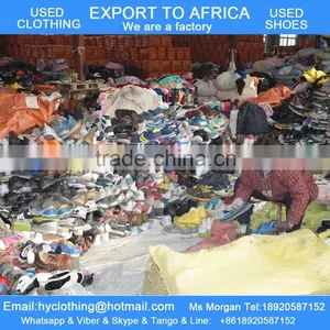 High Quality Big Stock of Used Shoes for Men Ladies and Children thumbnail-2