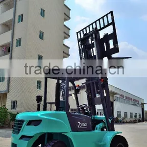 7 Tons Heavy Duty Forklift Truck thumbnail-2