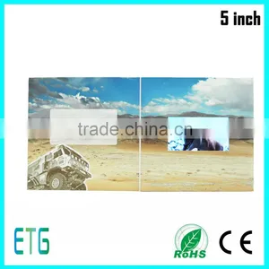 Lcd Oem Color/size Invitation Video Greeting Card thumbnail-4