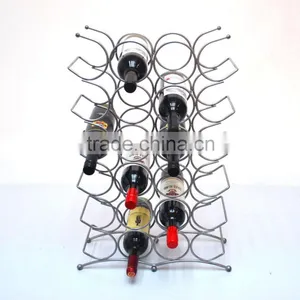 Showroom Salon Whiskey Display Metal Shelf thumbnail-5